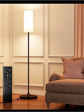 luckystyle LED Floor Lamp 3  remote dimmable